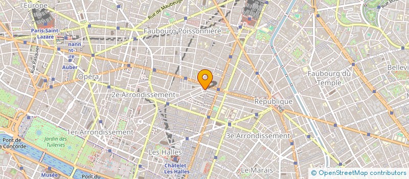 localisation de l'entreprise SARL PEHLIVAN  PARIS