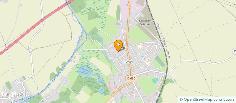 localisation de l'entreprise SARL PEIGROS  IWUY