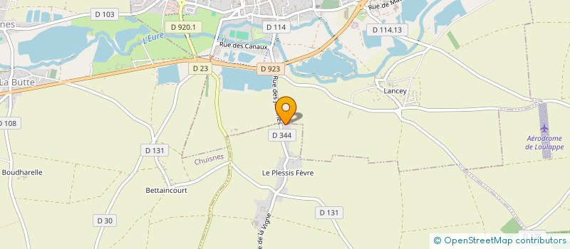 localisation de l'entreprise SARL PEINTURES DA ROCHA à SAINT-GERMAIN-LE-GAILLARD