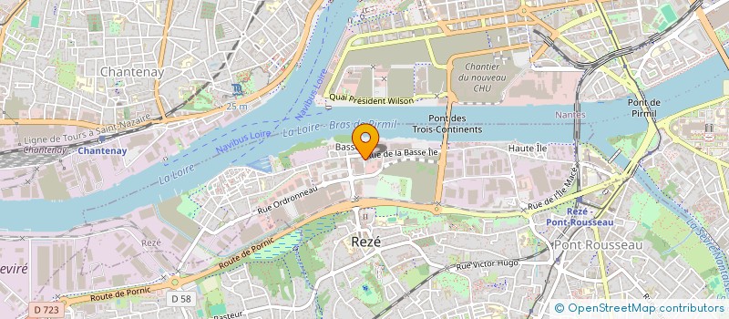 localisation de l'entreprise SARL PEIRO  REZE