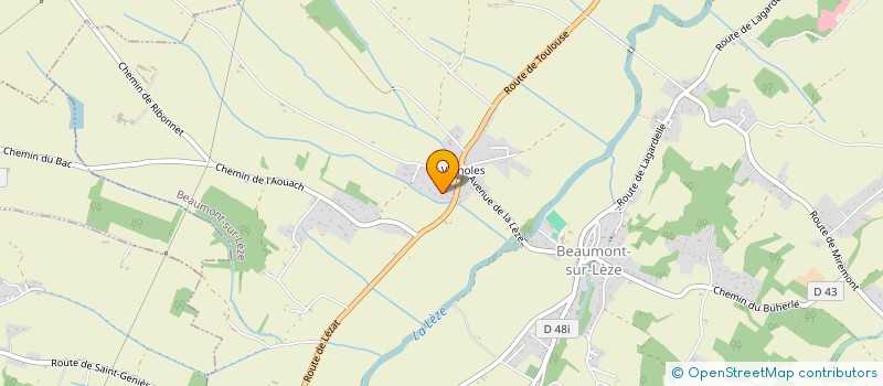 localisation de l'entreprise SARL PELATA à BEAUMONT-SUR-LEZE