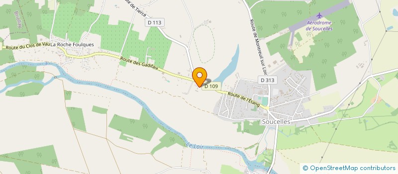 localisation de l'entreprise SARL PELE à RIVES-DU-LOIR-EN-ANJOU