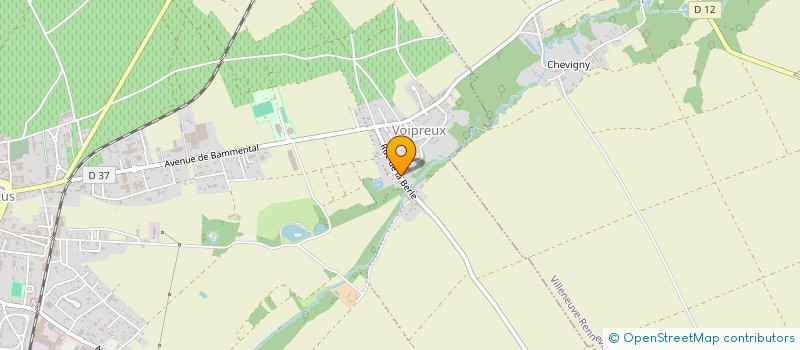 localisation de l'entreprise SARL PELLEAU à BLANCS-COTEAUX