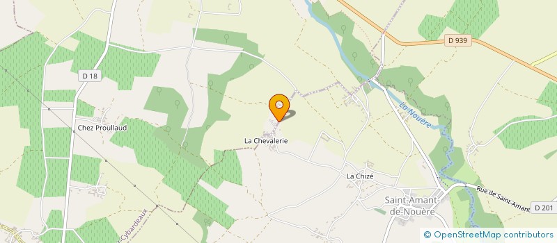 localisation de l'entreprise SARL PELLETANT ET FILS à SAINT-AMANT-DE-NOUERE