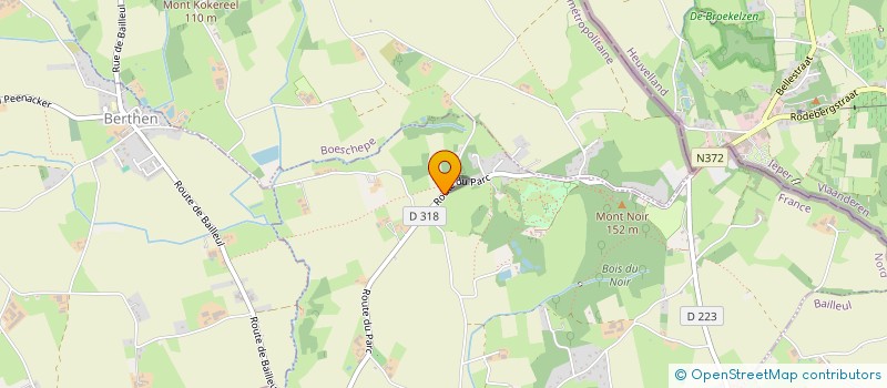 localisation de l'entreprise SARL PELLETIER à SAINT-JANS-CAPPEL