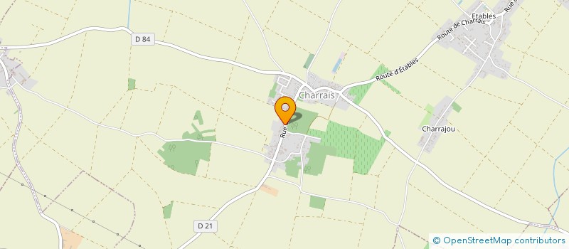 localisation de l'entreprise SARL PELLETIER  SAINT-MARTIN-LA-PALLU