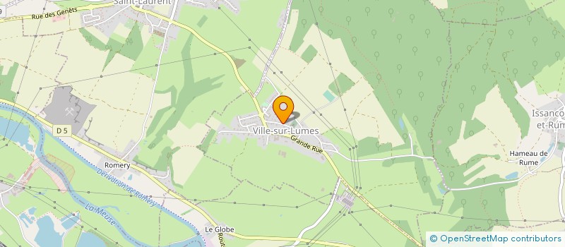 localisation de l'entreprise SARL PELTRIAUX à GERNELLE