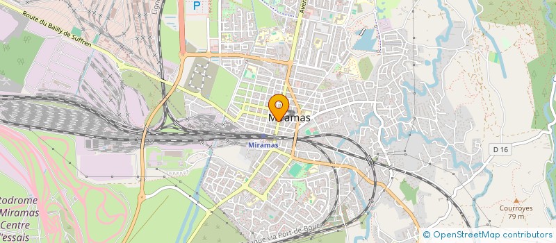 localisation de l'entreprise SARL PENDA à MIRAMAS