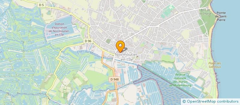 localisation de l'entreprise SARL PENISSON à NOIRMOUTIER-EN-L'ILE