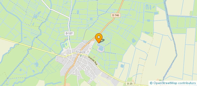 localisation de l'entreprise SARL PEPIN ET FILS à TRIAIZE