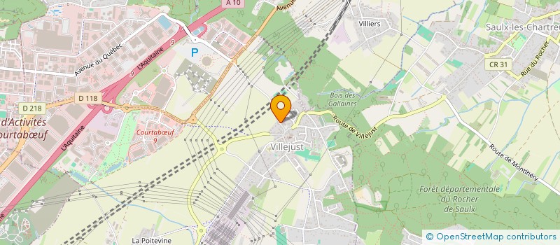 localisation de l'entreprise SARL PEPINIERES TREPS à VILLEJUST