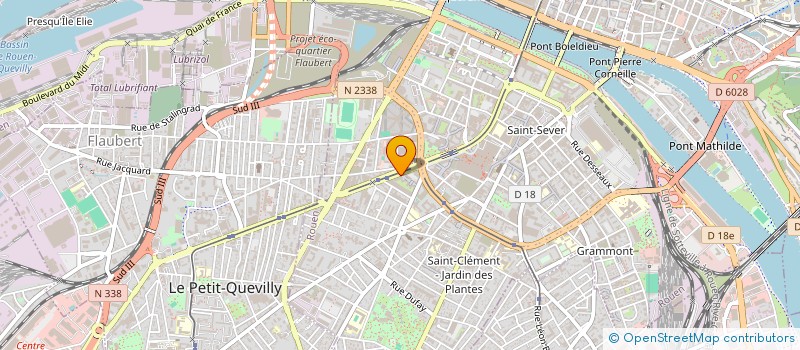 localisation de l'entreprise SARL PEPINOVITO  ROUEN