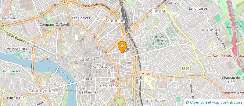 localisation de l'entreprise SARL PEPITE à TOULOUSE