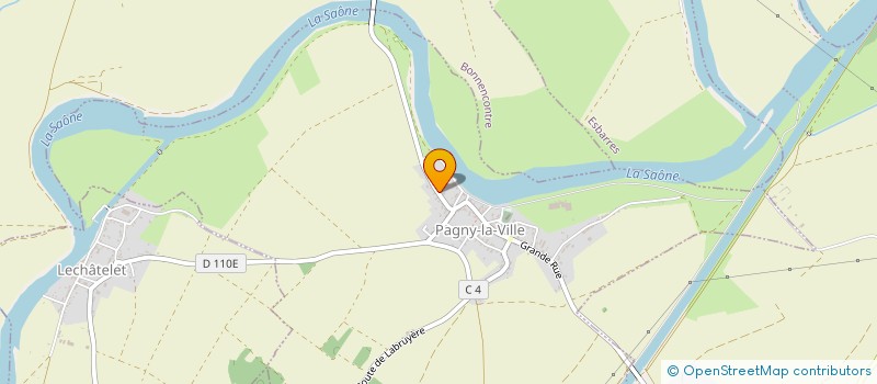 localisation de l'entreprise SARL PERDRIER JEAN PIERRE  VILLY-LE-MOUTIER