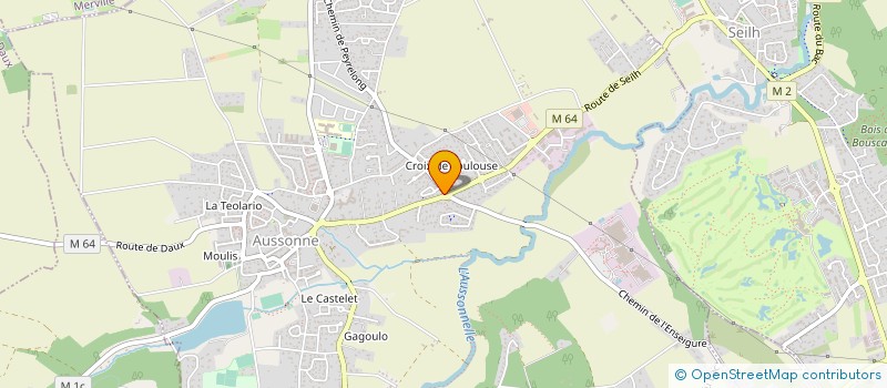 localisation de l'entreprise SARL PEREIRA LOPES à AUSSONNE