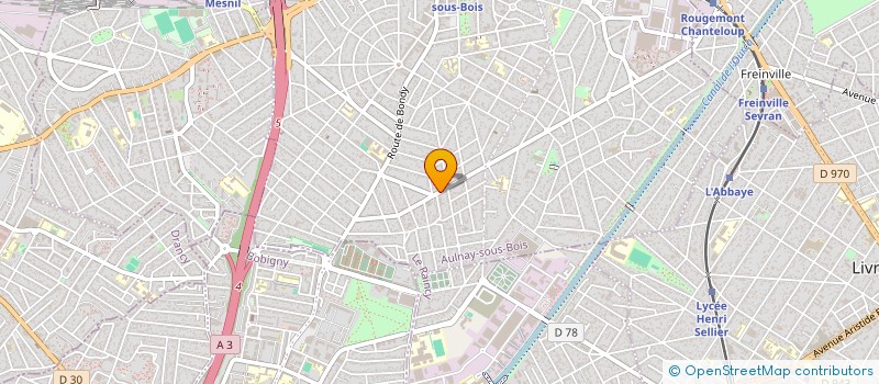 localisation de l'entreprise SARL PEREIRA RENOVATION SERVICE à AULNAY-SOUS-BOIS