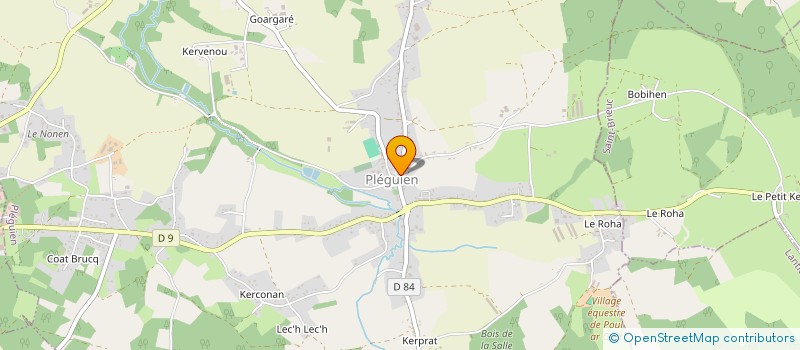 localisation de l'entreprise SARL PERENNES à SAINT-GILLES-LES-BOIS
