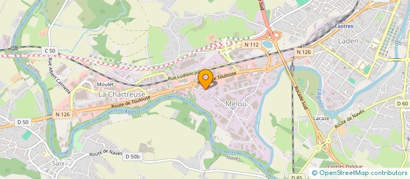localisation de l'entreprise SARL PERFO PLUS à CASTRES