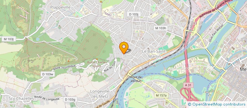 localisation de l'entreprise SARL PERFORM  LE BAN-SAINT-MARTIN