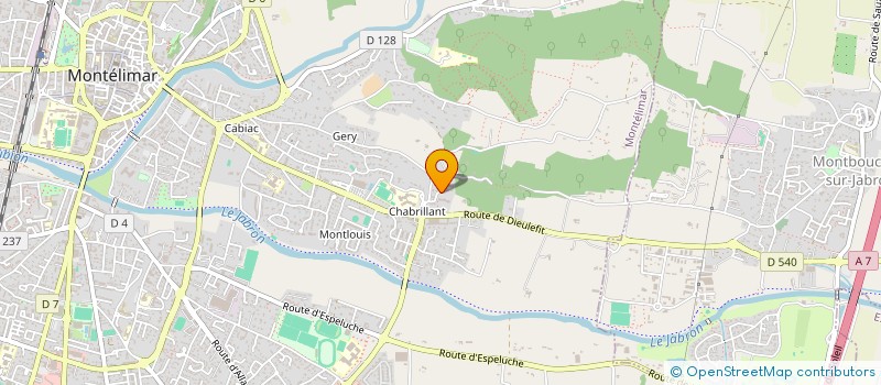 localisation de l'entreprise SARL PERFORMANCE A VENIR à MONTELIMAR