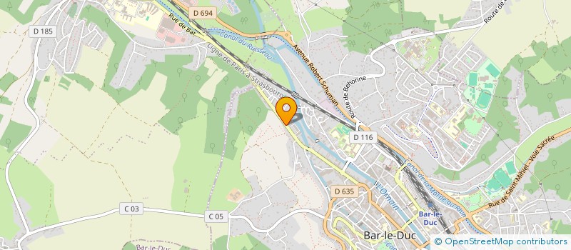 localisation de l'entreprise SARL PERGENT PEINTURE à FAINS-VEEL