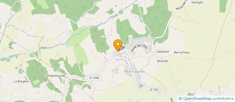 localisation de l'entreprise SARL PERIGORD CARRELAGE à TOCANE-SAINT-APRE