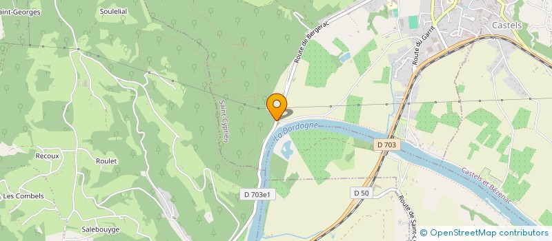 localisation de l'entreprise SARL PERIGORD GRANIT à SAINT-CYPRIEN