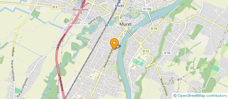 localisation de l'entreprise SARL PERISSE à MURET