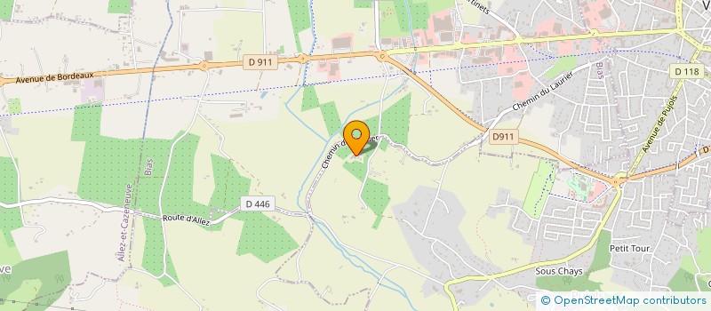 localisation de l'entreprise SARL PERLES DE GASCOGNE à PUJOLS