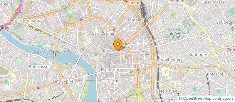 localisation de l'entreprise SARL PERLIN'S à TOULOUSE