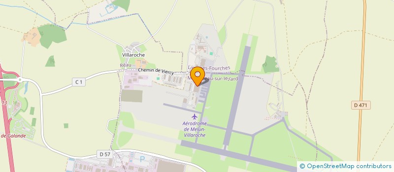 localisation de l'entreprise SARL PEROUZE à MONTEREAU-SUR-LE-JARD