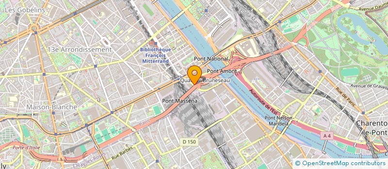 localisation de l'entreprise SARL PERRAULT PROJETS SANTE INVESTISSEMENTS  PARIS