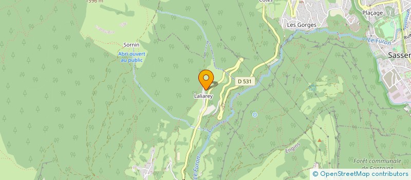 localisation de l'entreprise SARL PERRENOT PERE ET FILS  ENGINS