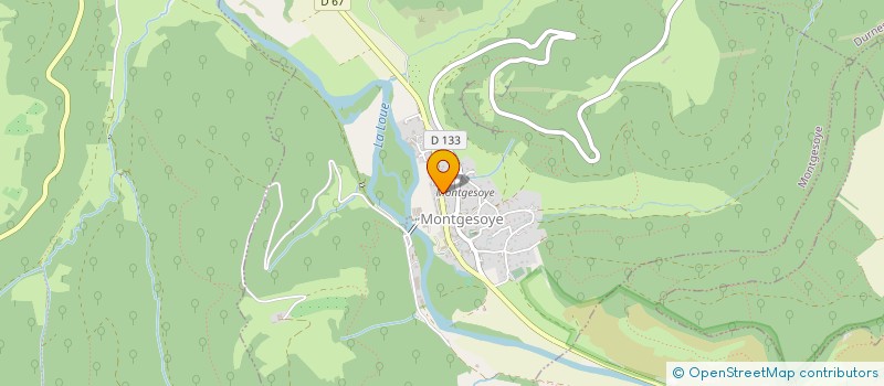 localisation de l'entreprise SARL PERRIN DENIS à MONTGESOYE