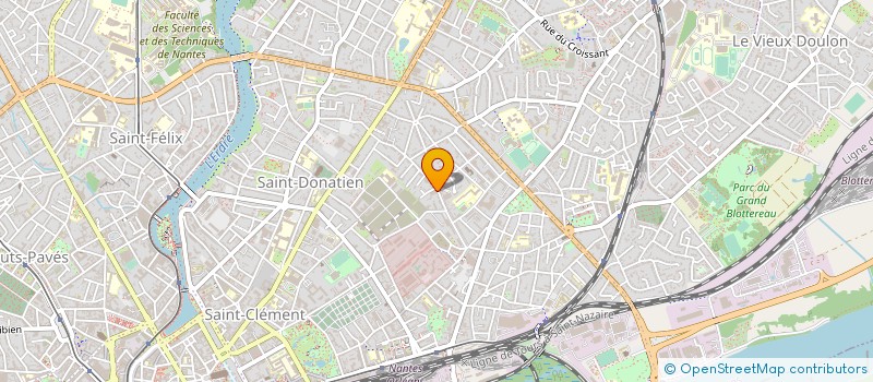 localisation de l'entreprise SARL PERRIN SERVICES 2 à NANTES