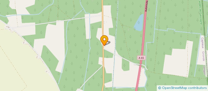 localisation de l'entreprise SARL PERRON  CAPTIEUX