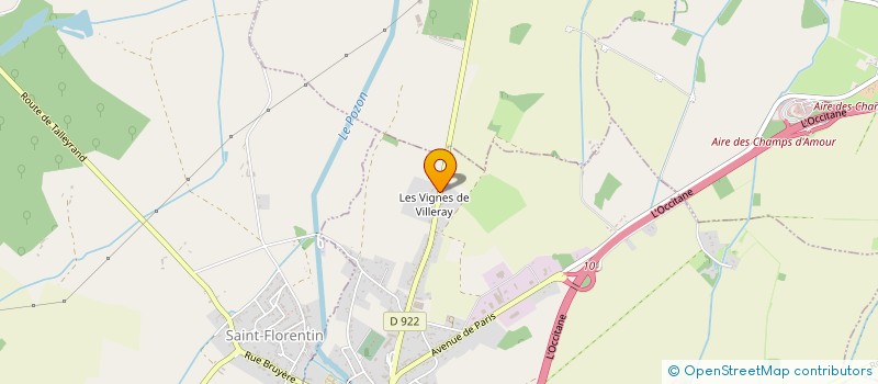 localisation de l'entreprise SARL PERROT à VATAN