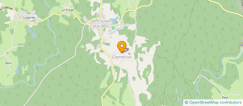 localisation de l'entreprise SARL PERS GENETICS  SAINT-JULIEN-AUX-BOIS