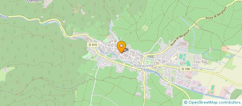 localisation de l'entreprise SARL PERSPECTIVAS à RIBEAUVILLE