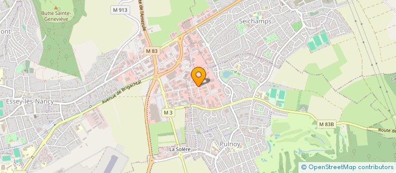 localisation de l'entreprise SARL PERSPECTIVE  PULNOY