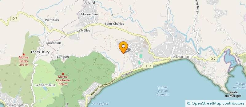 localisation de l'entreprise SARL PESCA DIAM  DIAMANT