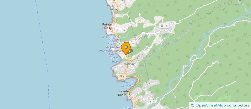 localisation de l'entreprise SARL PETITE ANSE BOUILLANTE à BOUILLANTE