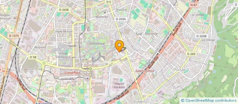 localisation de l'entreprise SARL PETITE FAIM GRANDE FAIM  EYBENS