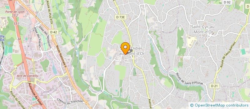 localisation de l'entreprise SARL PETRAX  SAINT-GERVAIS-LES-BAINS