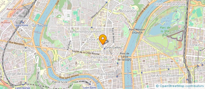 localisation de l'entreprise SARL PETRI à LYON