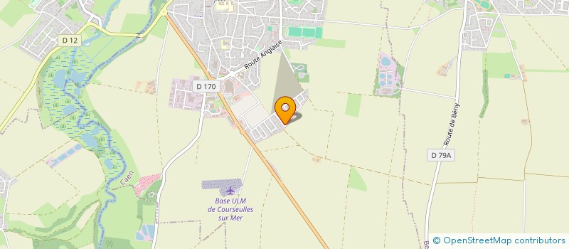 localisation de l'entreprise SARL PETRI  ETERVILLE