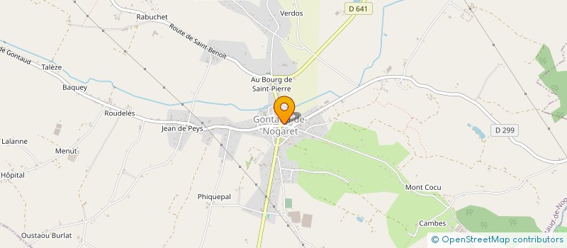 localisation de l'entreprise SARL PETROLLI OPTIQUE à TONNEINS