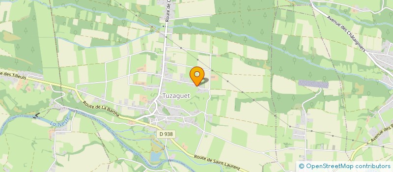 localisation de l'entreprise SARL PEYRA'GOOD  TUZAGUET