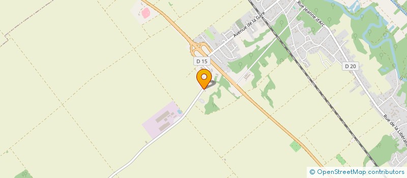 localisation de l'entreprise SARL PF MARBRERIE DE ST LYE  SAINT-LYE