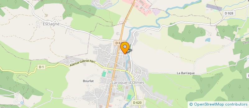 localisation de l'entreprise SARL PFB ARIEGE à LAROQUE-D'OLMES